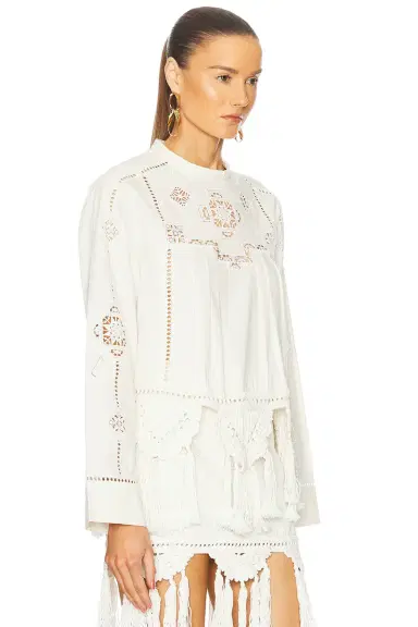 Isabel Marant Severine Blouse | Thumbnail 2 Isabel Marant Severine Blouse | Thumbnail 2