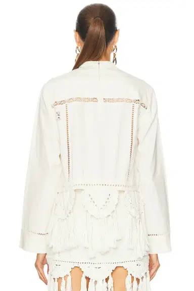 Isabel Marant Severine Blouse | Thumbnail 3 Isabel Marant Severine Blouse | Thumbnail 3