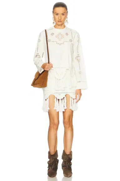 Isabel Marant Severine Blouse | Thumbnail 4 Isabel Marant Severine Blouse | Thumbnail 4
