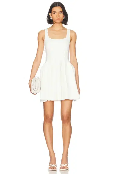 SIMKHAI Elektra Mini Dress | Thumbnail 1 SIMKHAI Elektra Mini Dress | Thumbnail 1