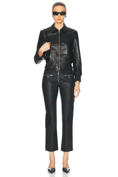 R13 Berlin Leather Jacket | Thumbnail 4 R13 Berlin Leather Jacket | Thumbnail 4