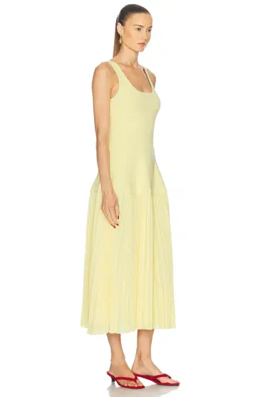 SIMKHAI Allana Midi Dress | Thumbnail 2 SIMKHAI Allana Midi Dress | Thumbnail 2