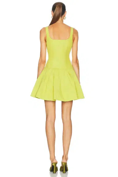 SIMKHAI Lucy Mini Dress | Thumbnail 3 SIMKHAI Lucy Mini Dress | Thumbnail 3