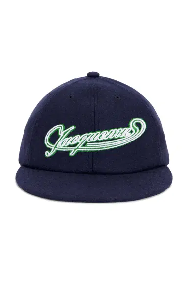Jacquemus La Casquette Baseball Cap | Thumbnail 1 Jacquemus La Casquette Baseball Cap | Thumbnail 1