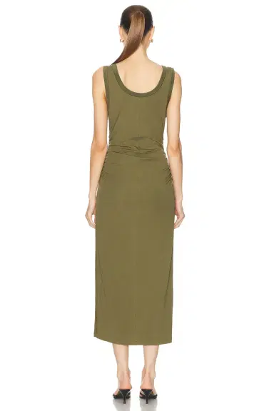 SIMKHAI Trudy Tank Midi Dress | Thumbnail 4 SIMKHAI Trudy Tank Midi Dress | Thumbnail 4