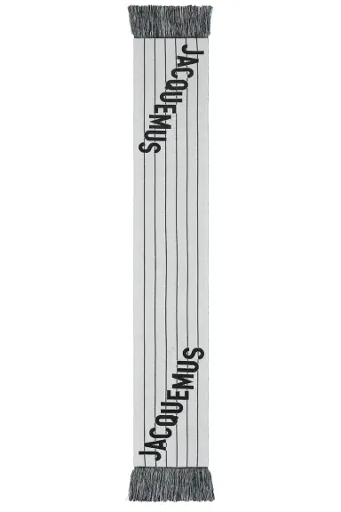 Jacquemus L'echarpe Liga Scarf | Thumbnail 2 Jacquemus L'echarpe Liga Scarf | Thumbnail 2