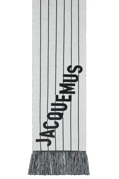 Jacquemus L'echarpe Liga Scarf | Thumbnail 4 Jacquemus L'echarpe Liga Scarf | Thumbnail 4