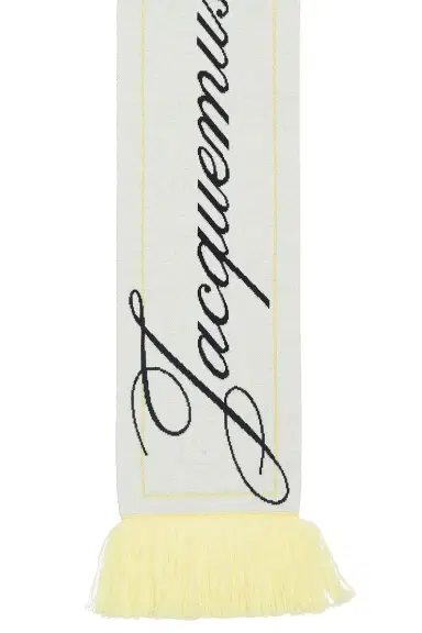 Jacquemus L'echarpe Liga Scarf | Thumbnail 4 Jacquemus L'echarpe Liga Scarf | Thumbnail 4