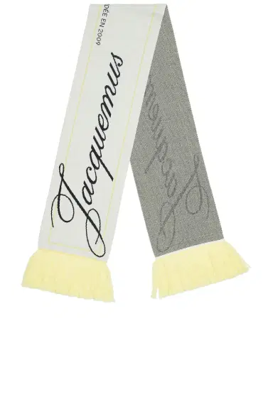 Jacquemus L'echarpe Liga Scarf | Thumbnail 1 Jacquemus L'echarpe Liga Scarf | Thumbnail 1