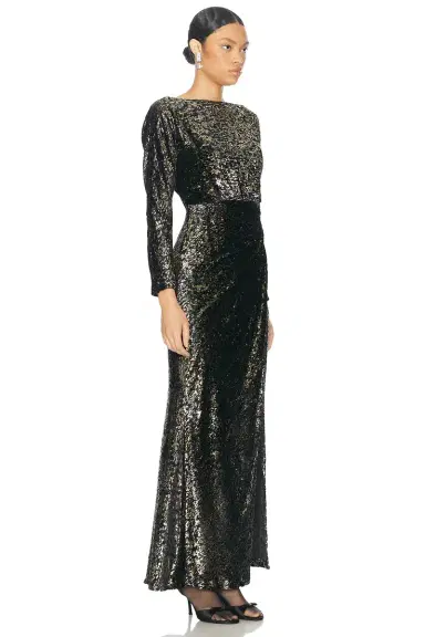 SIMKHAI Angelique Gown | Thumbnail 2 SIMKHAI Angelique Gown | Thumbnail 2