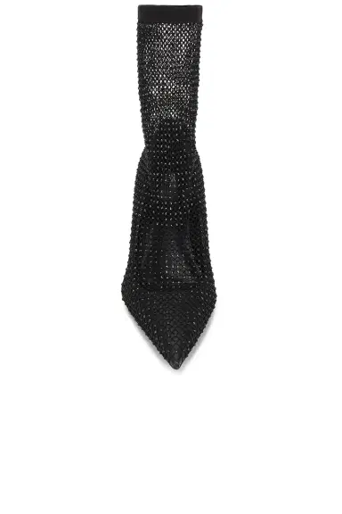 Balenciaga Avenue Net Boot | Thumbnail 4 Balenciaga Avenue Net Boot | Thumbnail 4