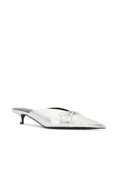 Balenciaga Knife Bow Mule | Thumbnail 2 Balenciaga Knife Bow Mule | Thumbnail 2