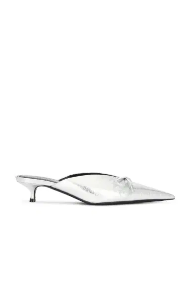 Balenciaga Knife Bow Mule | Thumbnail 1 Balenciaga Knife Bow Mule | Thumbnail 1
