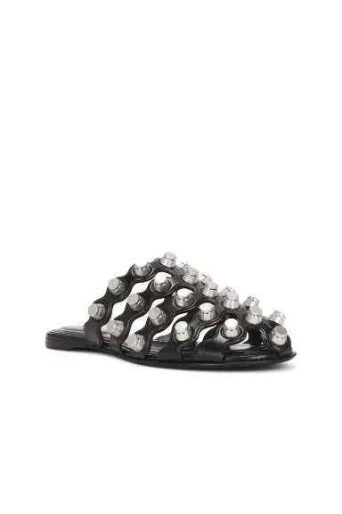 Alexander Wang Rexa Cage Slide | Thumbnail 2 Alexander Wang Rexa Cage Slide | Thumbnail 2