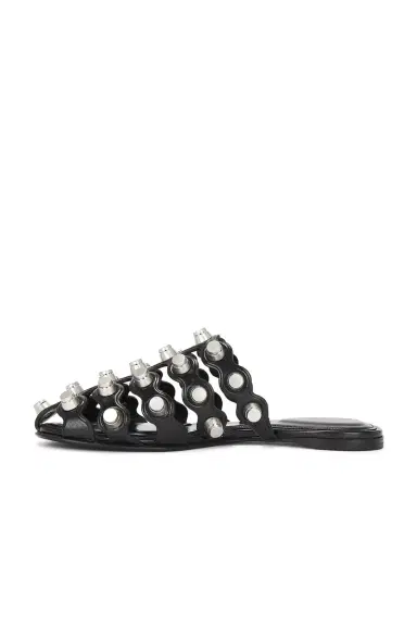Alexander Wang Rexa Cage Slide | Thumbnail 5 Alexander Wang Rexa Cage Slide | Thumbnail 5