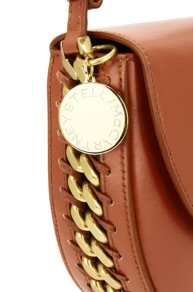 Stella McCartney Stella McCartney Medium Frayme Flap Shoulder Bag | Thumbnail 6 Stella McCartney Stella McCartney Medium Frayme Flap Shoulder Bag | Thumbnail 6