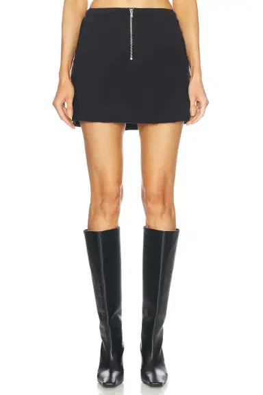 SAMI MIRO VINTAGE Porterhouse Mini Skirt | Thumbnail 3 SAMI MIRO VINTAGE Porterhouse Mini Skirt | Thumbnail 3