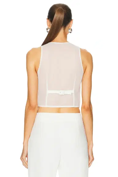 SANS FAFF Jessica Transparent Vest | Thumbnail 3 SANS FAFF Jessica Transparent Vest | Thumbnail 3