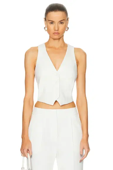 SANS FAFF Jessica Transparent Vest | Thumbnail 1 SANS FAFF Jessica Transparent Vest | Thumbnail 1