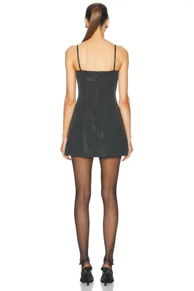Alexander Wang Square Neck Mini Dress | Thumbnail 3 Alexander Wang Square Neck Mini Dress | Thumbnail 3