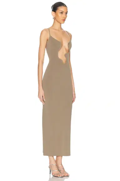 Christopher Esber Salacia Wire Column Dress | Thumbnail 2 Christopher Esber Salacia Wire Column Dress | Thumbnail 2