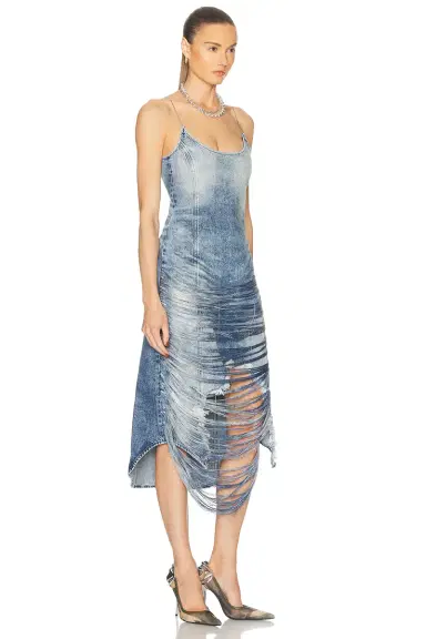 Diesel Midi Dress | Thumbnail 2 Diesel Midi Dress | Thumbnail 2