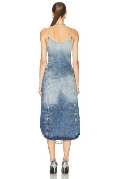 Diesel Midi Dress | Thumbnail 3 Diesel Midi Dress | Thumbnail 3
