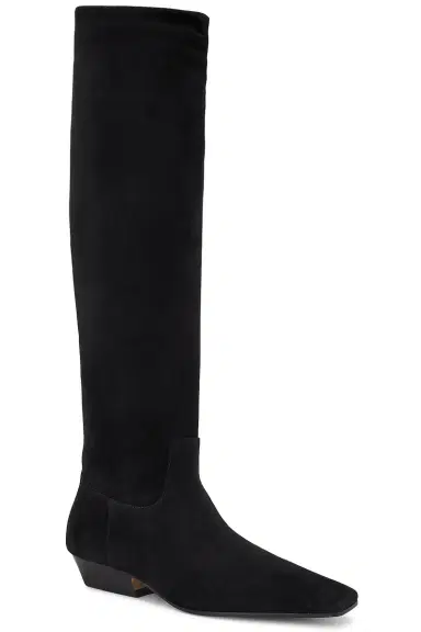 KHAITE Marfa Flat Knee High Boot | Thumbnail 2 KHAITE Marfa Flat Knee High Boot | Thumbnail 2