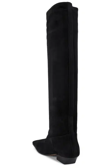 KHAITE Marfa Flat Knee High Boot | Thumbnail 3 KHAITE Marfa Flat Knee High Boot | Thumbnail 3