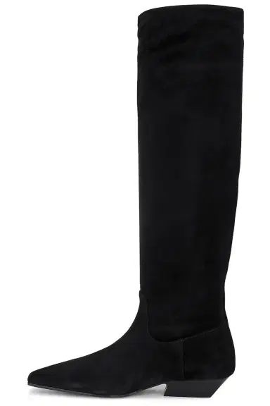 KHAITE Marfa Flat Knee High Boot | Thumbnail 5 KHAITE Marfa Flat Knee High Boot | Thumbnail 5