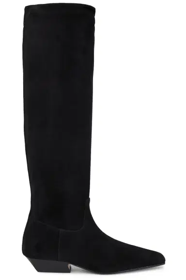 KHAITE Marfa Flat Knee High Boot | Thumbnail 1 KHAITE Marfa Flat Knee High Boot | Thumbnail 1