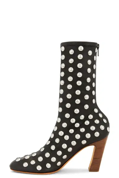 KHAITE Apollo 85 Mid Heel Boot | Thumbnail 5 KHAITE Apollo 85 Mid Heel Boot | Thumbnail 5