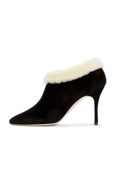 Manolo Blahnik Escaria 90 Suede Boot | Thumbnail 5 Manolo Blahnik Escaria 90 Suede Boot | Thumbnail 5