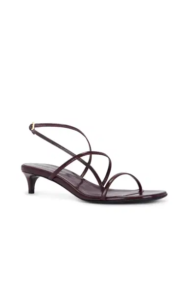 KHAITE Loop Kitten Heel Sandal | Thumbnail 2 KHAITE Loop Kitten Heel Sandal | Thumbnail 2