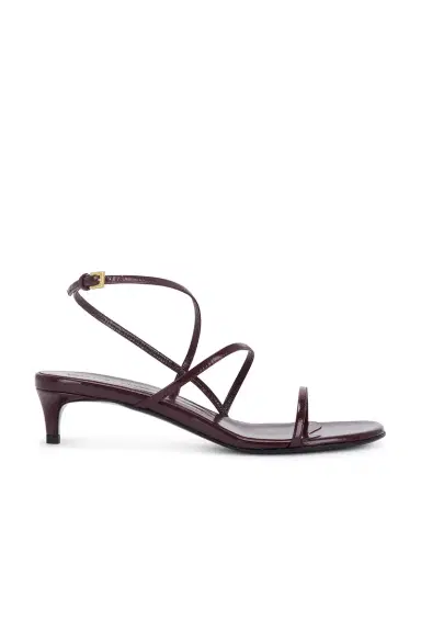 KHAITE Loop Kitten Heel Sandal | Thumbnail 1 KHAITE Loop Kitten Heel Sandal | Thumbnail 1