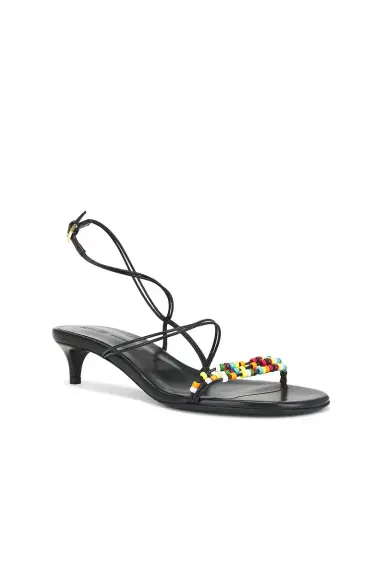 KHAITE Loop Kitten Bead 35 Heel | Thumbnail 2 KHAITE Loop Kitten Bead 35 Heel | Thumbnail 2