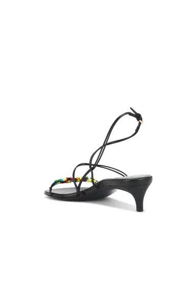 KHAITE Loop Kitten Bead 35 Heel | Thumbnail 3 KHAITE Loop Kitten Bead 35 Heel | Thumbnail 3