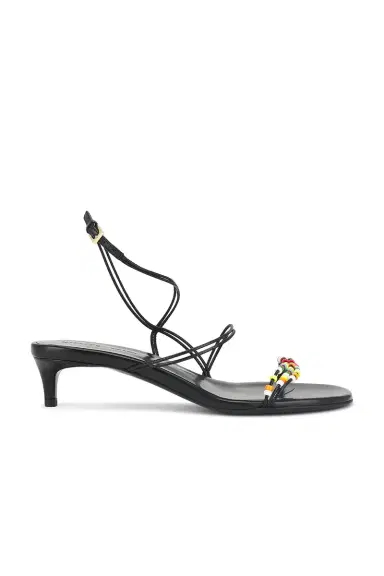 KHAITE Loop Kitten Bead 35 Heel | Thumbnail 1 KHAITE Loop Kitten Bead 35 Heel | Thumbnail 1
