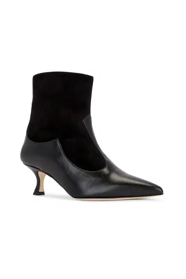 Manolo Blahnik Atalanta 50 Nappa Boot | Thumbnail 2 Manolo Blahnik Atalanta 50 Nappa Boot | Thumbnail 2