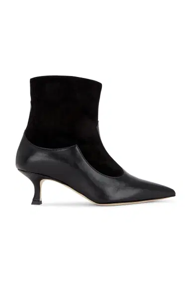 Manolo Blahnik Atalanta 50 Nappa Boot | Thumbnail 1 Manolo Blahnik Atalanta 50 Nappa Boot | Thumbnail 1