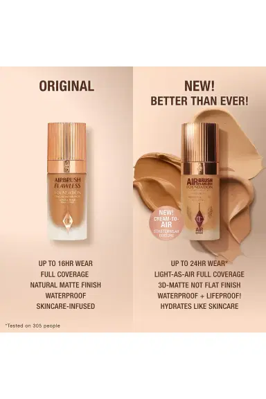 Charlotte Tilbury Airbrush Flawless Foundation | Thumbnail 8 Charlotte Tilbury Airbrush Flawless Foundation | Thumbnail 8