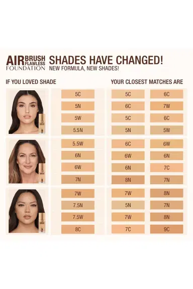 Charlotte Tilbury Airbrush Flawless Foundation | Thumbnail 9 Charlotte Tilbury Airbrush Flawless Foundation | Thumbnail 9