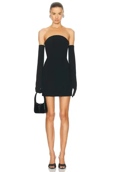 SANS FAFF Half Moon Mini Glove Dress | Thumbnail 1 SANS FAFF Half Moon Mini Glove Dress | Thumbnail 1