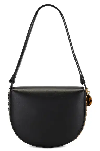 Stella McCartney Stella McCartney Medium Frayme Flap Shoulder Bag | Thumbnail 2 Stella McCartney Stella McCartney Medium Frayme Flap Shoulder Bag | Thumbnail 2