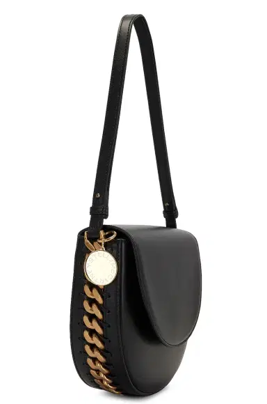 Stella McCartney Stella McCartney Medium Frayme Flap Shoulder Bag | Thumbnail 3 Stella McCartney Stella McCartney Medium Frayme Flap Shoulder Bag | Thumbnail 3