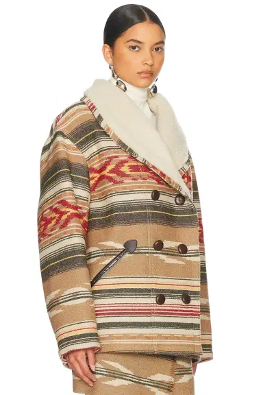 Isabel Marant Etoile Dorcas Jacket | Thumbnail 3 Isabel Marant Etoile Dorcas Jacket | Thumbnail 3