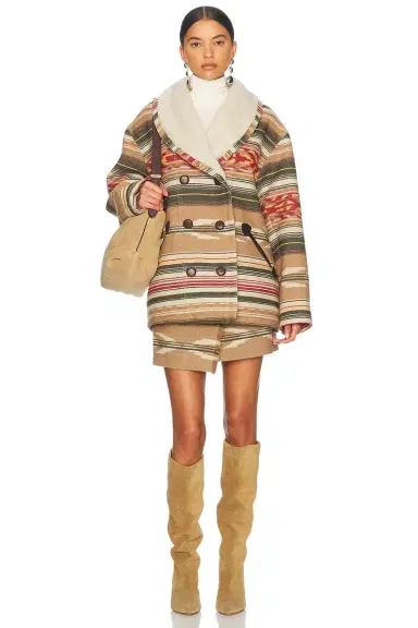 Isabel Marant Etoile Dorcas Jacket | Thumbnail 5 Isabel Marant Etoile Dorcas Jacket | Thumbnail 5