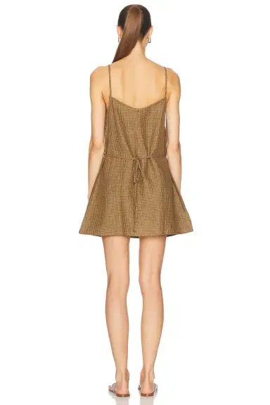 Deiji Studios Tie Front Dress | Thumbnail 3 Deiji Studios Tie Front Dress | Thumbnail 3