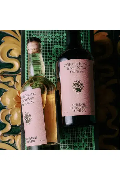 Flamingo Estate Olive Oil & Fuyu Persimmon Vinegar Duo Set | Thumbnail 2 Flamingo Estate Olive Oil & Fuyu Persimmon Vinegar Duo Set | Thumbnail 2