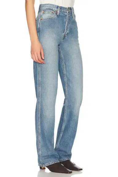 RE/DONE 90s High Rise Loose Jeans | Thumbnail 4 RE/DONE 90s High Rise Loose Jeans | Thumbnail 4